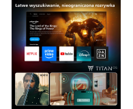 Philips 40PQS6901/12 40" QLED Full HD Titan OS - 1529401 - zdjęcie 7